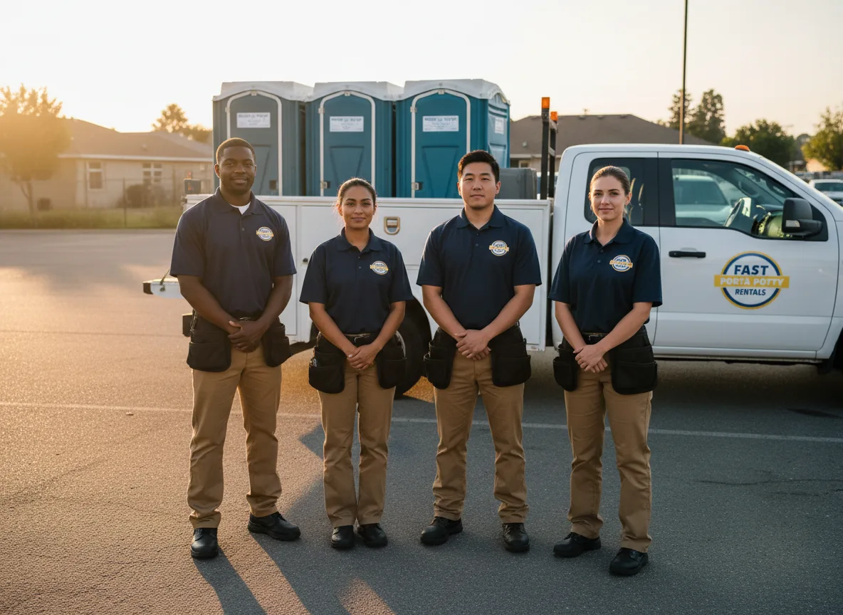 Standard Porta Potty Rentals company in Wallace, MI