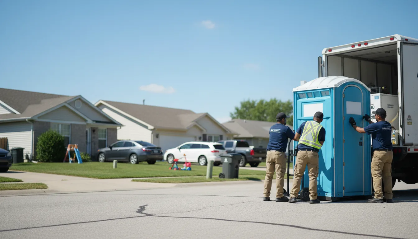 Standard Porta Potty Rentals in Wallace, MI near me